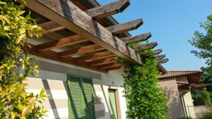 Pergolato: da ripristinare